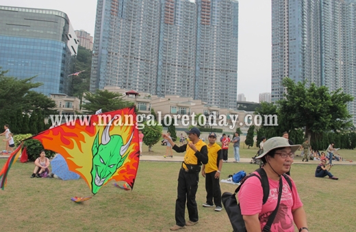 Team Mangalore in Hongkong